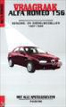 Autovraagbaken Vraagbaak Alfa Romeo 156 Benzine- en dieselmodellen 1997-1999