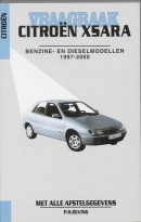 Autovraagbaken Vraagbaak Citroen Xsara Benzine- en dieselmodellen 1997-2000
