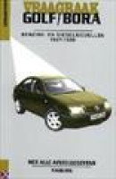 Autovraagbaken Vraagbaak VW Golf/Bora Benzine- en dieselmodellen 1997-1999