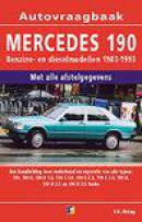Autovraagbaken Vraagbaak Mercedes 190 Benzine- en dieselmodellen 1983-1993