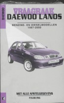 Autovraagbaken Vraagbaak Daewoo Lanos Benzine- en dieselmodellen 1997-2000