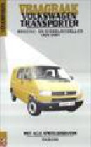 Autovraagbaken Vraagbaak Volkswagen Transporter Benzine en dieselmodellen 1990-2001