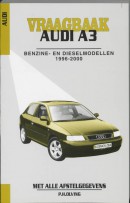 Autovraagbaken Vraagbaak Audi A3 Benzine- en dieselmodellen 1996-2000