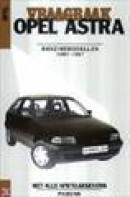 Autovraagbaken Vraagbaak Opel Astra Benzinemodellen 1991-1997