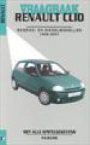 Autovraagbaken Vraagbaak Renault Clio Benzine- en dieselmodellen 1998-2001
