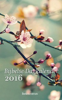 Bijbelse dagkalender 2016