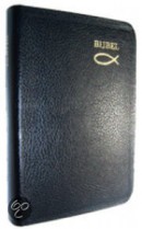 Bijbel lilliputbijbel Kleursnede, zwart NBG-vertaling 1951