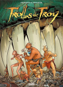 Trollen van Troy - 21 Het goud van de trollen (sc)