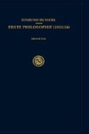 Erste philosophie 1923-24 1