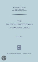 The Political Institutions Of Modern China