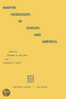 Martin heidegger in europe and america