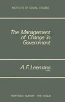 The Management Of Change In Government