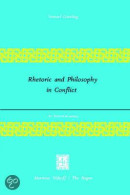 Rhetoric and Philosophy in Conflict