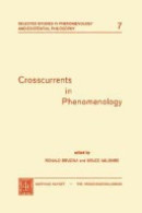 Crosscurrents In Phenomenology