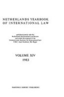 Netherlands yearbook of international law 14