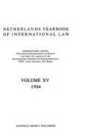 Netherlands yearbook of international law 15
