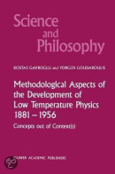 Methodological Aspects of the Development of Low Temperature Physics. 1881-1956
