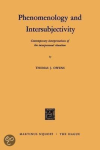 Phenomenology and Intersubjectivity