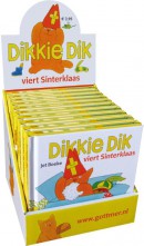 Display Dikkie Dik viert Sinterklaas (20 exx.)