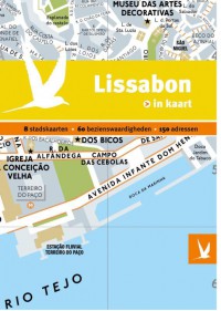 Dominicus Stad-in-kaart : Lissabon in kaart