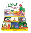 Kikker mini's Display 6x6 exemplaren