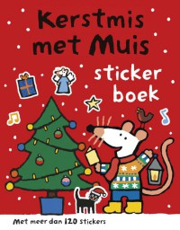 Kerstmis met Muis - stickerboek
