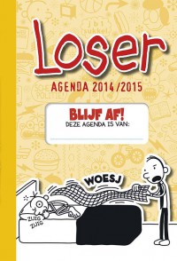 Loseragenda 2014-2015 - Het leven van een Loser schoolagenda