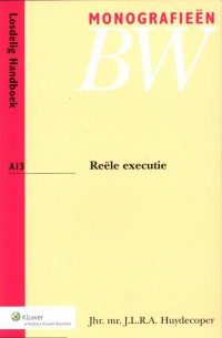 Monografieen Nieuw BW Reele executie