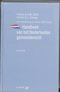Handboek van het Nederlandse gemeenterecht