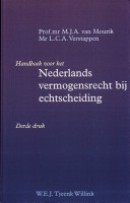 Handboek voor het Nederlands vermogensrecht bij echtscheiding