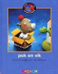 Maan roos vis samenleesboek Pok en Vik