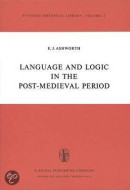 Language and Logic in the Post-medieval Period