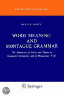 Word Meaning And Montague Grammar