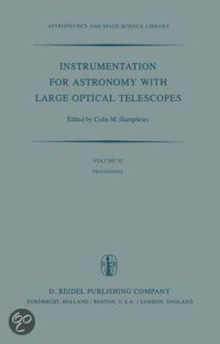 Instrumentation For Astronomy With Large Optical Telescopes