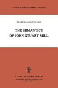 Semantics of john stuart mill