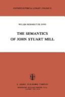Semantics of john stuart mill