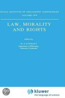 Law. Morality and Rights