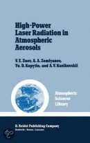 High-power Laser Radiation in Atmospheric Aerosols