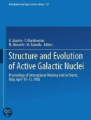 Structure evolution of active galactic nuclei