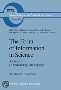 The Form Of Information In Science