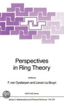 Perspectives in Ring Theory
