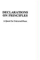 Declarations on principles