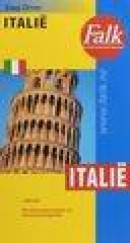 Falk autokaart Italië classic recente uitgave looptijd t/m 2016