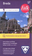 Falk/VVV city map & more 17 Breda 1e druk recente uitgave