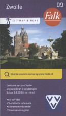 Falk/VVV city map & more 09 Zwolle 1e druk recente uitgave