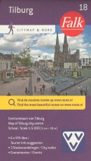 Falk/VVV city map & more 18 Tilburg 1e druk recente uitgave