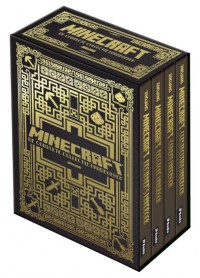 Minecraft Slipcase. De complete collectie geupdate handboeken