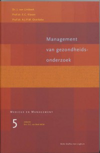 Medicus & Management Management van gezondheidsonderzoek