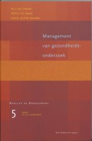 Medicus & Management Management van gezondheidsonderzoek