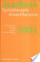 Jaarboek fysiotherapie kinesithherapie 2001